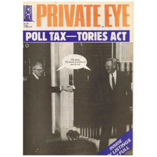 15th March 1991 - Private Eye