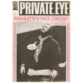 2nd August 1991 - Private Eye