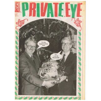 6th December 1991 - Private Eye