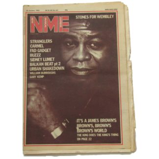 23rd January 1982 – NME (New Musical Express)