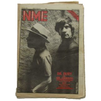 19th July 1980 - BUY NOW - NME (New Musical Express)