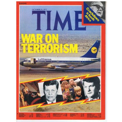 31st October 1977 - Time magazine - Very Collectable, Memories are ...