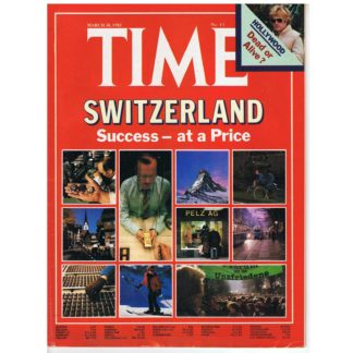 30th March 1981 - Time magazine