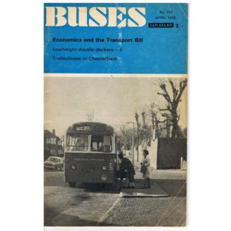 April 1968 - Buses magazine