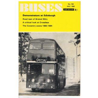 May 1968 - Buses magazine