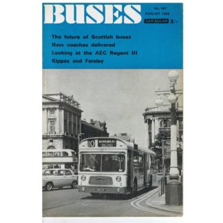 August 1968 - Buses magazine