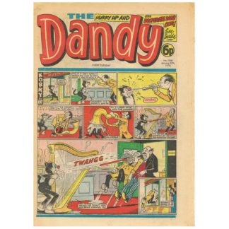 27th January 1979 – The Dandy