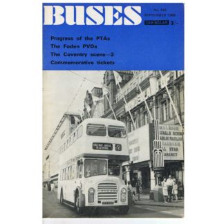 September 1968 - Buses magazine