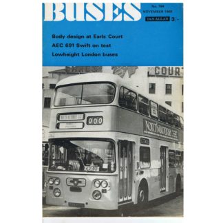 November 1968 - Buses magazine