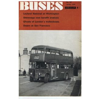 April 1970 - Buses magazine