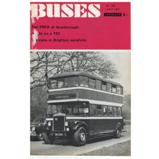 July 1970 - Buses magazine