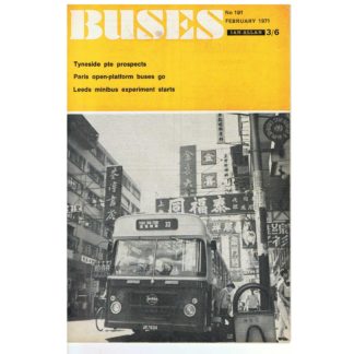 February 1971 - Buses magazine