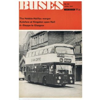 April 1971 - Buses magazine