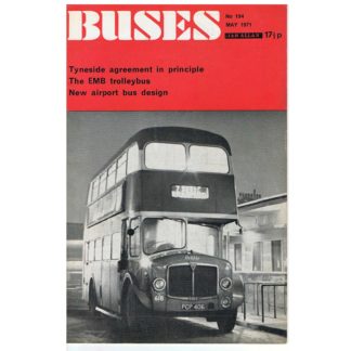 May 1971 - Buses magazine