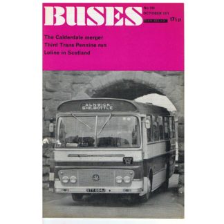 October 1971 - Buses magazine