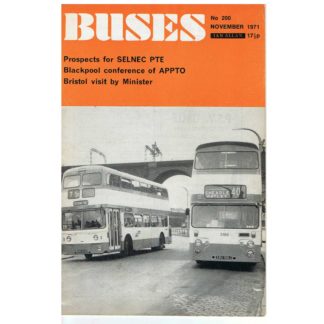 November 1971 - Buses magazine