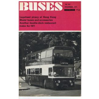 December 1971 - Buses magazine
