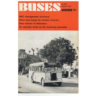 March 1972 - Buses magazine