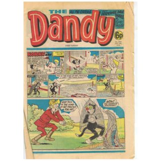 14th July 1979 – The Dandy