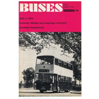 August 1973 - Buses magazine