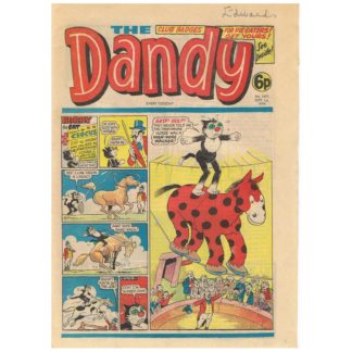 1st September 1979 – The Dandy