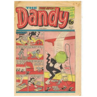 22nd September 1979 – The Dandy