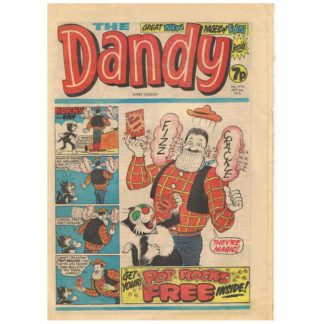 6th October 1979 – The Dandy