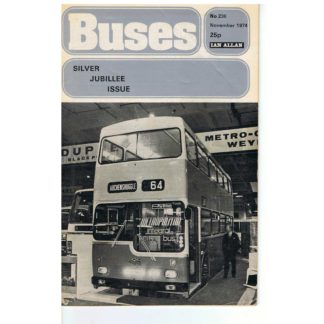 November 1974 - Buses magazine