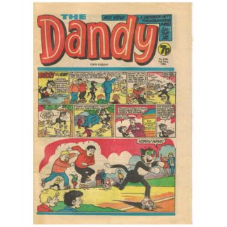 23rd February 1980 - The Dandy
