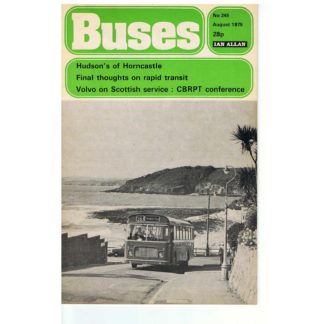August 1975 - Buses magazine