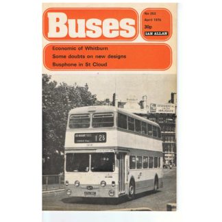 April 1976 - Buses magazine