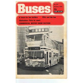 October 1976 - Buses magazine