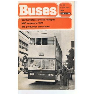 August 1977 - Buses magazine