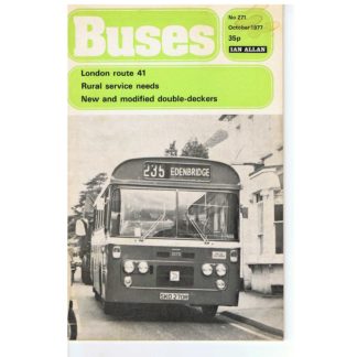 October 1977 - Buses magazine