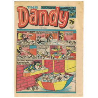 8th March 1980 - The Dandy