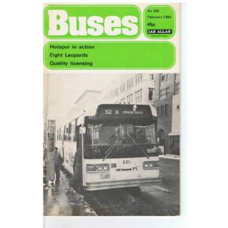 February 1980 - Buses magazine