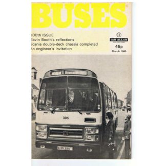 March 1980 - Buses magazine