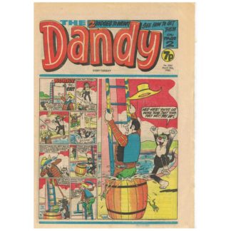 29th March 1980 - The Dandy