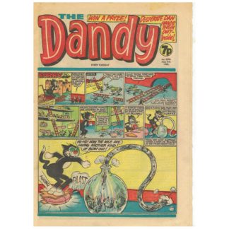 3rd May 1980 - The Dandy