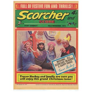 23rd December 1972 - Scorcher and Score