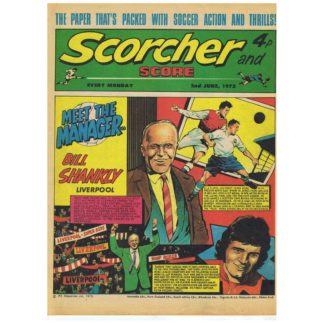 2nd June 1973 - Scorcher and Score