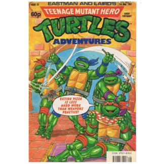 20th April 1991 - TMH Turtles