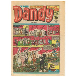 5th July 1980 - The Dandy