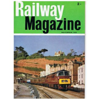 November 1966 β Railway Magazine