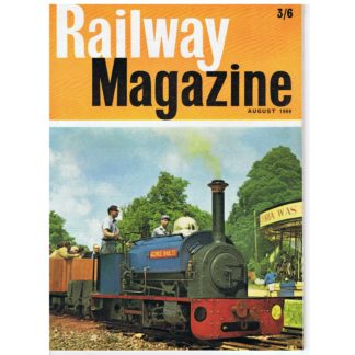 August 1969 – Railway Magazine