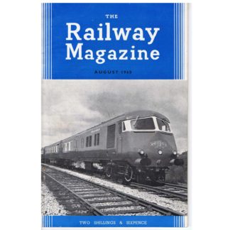 August 1960 – Railway Magazine