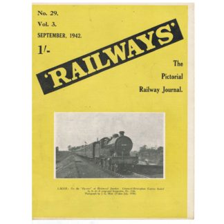 September 1942 – Railways