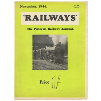 November 1944 β Railways