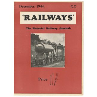 December 1944 – Railways