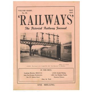 May 1947 β Railways